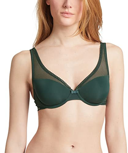 Variance SECRETE Allure_SG A/A Soutien-Gorge Balconnet, Opaque, Kaki, 85 C Femme