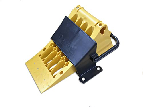 Cuneo per camion, 5000 kg, freno a cuneo DIN 76051-E46, con supporto