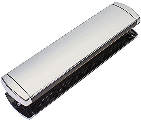 12 Letterplate Door Letterbox UPVC Wood Omega Premium Sprung Heavy Duty 40-80 - Chrome (Polished)