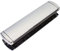 12 Letterplate Door Letterbox UPVC Wood Omega Premium Sprung Heavy Duty 40-80 - Chrome (Polished)