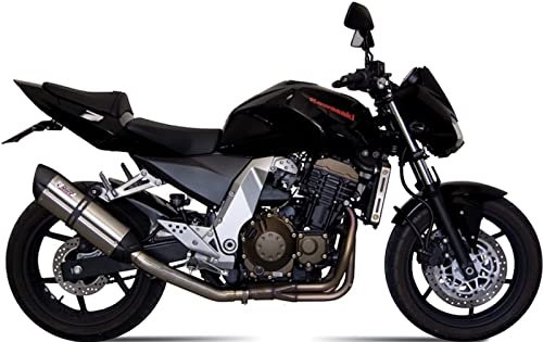 MIVV Échappement sonore inox compatible avec kaWki z 750 z750 2004 2005 2006