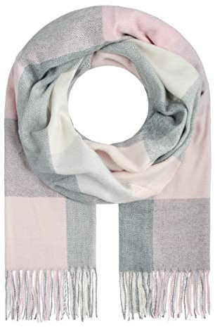 Majea Damenschal Winterschal Strickschal Damen Schal (880040) (rosa 3)