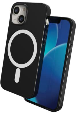 max Protection by ZAGG - MagSafe Compatible Case with Built in Magnets - Made for Apple iPhone 13 Mini - Black