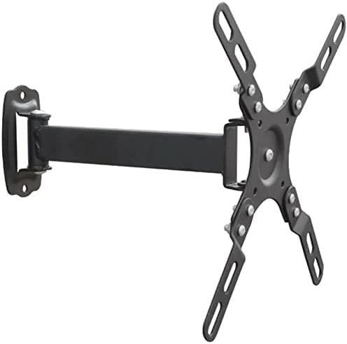 Soporte de Pared para televisor Smart TV LCD LED Monitor 14 A 42 Giratorio inclina 15º 20kg