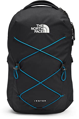 The North Face Jester Rucksack TNF Black Heather-Acoustic Blue 27.5 L, Einheitsgröße