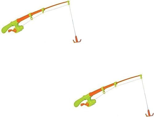 SDMAX 6x Kids Hook Duck Style Bath Toys, Duck Hooking Game, Summer Garden Pool Toy Rod Set, Lawn Games, Parties, Duck Game, Attractive Design, For Kids (2PCS)
