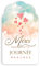 Summer-Ray Merci pour Cette Journeé Magique, Geschenkanhänger für Hochzeiten, Frankreich, Paris, Weiß, 50 Stück
