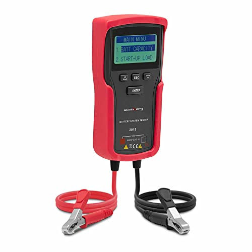Steinberg Systems SBS-BT-918 Autobatterie Tester digital Autobatterie Tester digital LCD 3-250 Ah Blei-Säure-Starterbatterie Batterietester Kfz Batterietestgerät