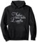 Lametta Design mit Spruch Früher war mehr Lametta Pullover Hoodie