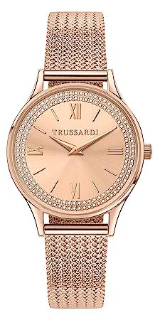 Trussardi T-Star Orologio Donna, Solo tempo, 3H, Analogico - 34mm