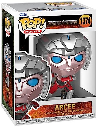 Funko POP! Movies: Transformers: Rise of the Beasts - Arcee | Official Action/Adventure Merch - Collectable Vinyl Figurine for Shelf Display - Birthday Gift Idea for Fans and Collectors