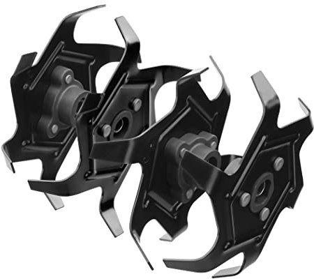 WETOOLPLUS Cultivator Tines Replacement Blade Set Compatible with Ryobi 18V ONE+ Cultivator P2750 P2705BTL P2750VNM