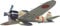 Mitsubishi A6M2b Zero Modellbausatz