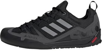 adidas Unisex Terrex Swift Solo 2.0 Hiking Shoes Wanderschuhe, Core Black/Grey Three/Grey Six, 48 EU