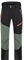 Ziener Damen Tresa Ski-Hose/Freeride-Hose | Sympatex, Hosenträger, PFC frei, Black.Green mud, 40