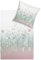 ESTELLA Bettwäsche Jungleleave Flowery (1 x 80x80 + 1 x 135x200 cm)