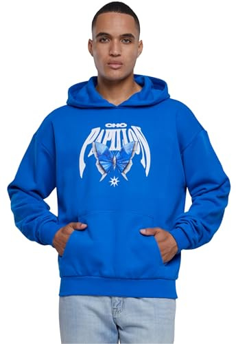 Mister Tee Herren Origami Heavy Oversize Hoodie