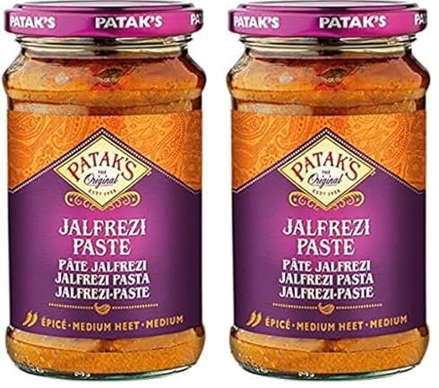 Pâte curry Jalfrezi Patak's - 283 g (Lot de 2)