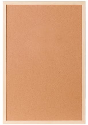 Pinnwand Kork 30x40, Pinnwand Kork Klein, Pinwand Korktafel - Befestigungsmaterial Und Druckstifte Im Lieferumfang Enthalten, Holzrahmen (Size : 50 * 70cm)