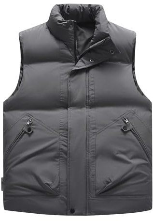 SHE.White Fahrradponcho Herren Wasserdicht Matschanzug Jungen Longjack Lederjacken Beige Weste Fleece Strickjacke Herren Lightweight Jacke Herren Men Leather Jacket(3-Dark Gray, 3XL)