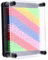 Leopacat 3D Pin Art Board, 3D Hand Print Board Novel Pin Art Toy 3D Sculpture Colourful Rainbow Picture Impressions Gadget Frame Classic Childrens Toy for Kids Adult Family (Black Bottom Trumpet)