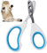 Tioheam Coupe-Griffes pour Petits Chiens,Coupe-Ongles pour Animaux de Compagnie avec Conception à Double Trou, Portable et sûr | Coupe-Ongles pour Animaux de Compagnie, Coupe-Griffes pour Petit Chien