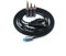 Yaowanguan Bilanciato Cavo con Adattatore da 4.4mm,2.5mm,3.5mm per Sennheiser HD580 HD650 HD660 HD600S Cuffie,HD414 HD25 3 in 1 Ricambio Aggiornamento Filo(Nero)