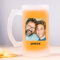 Transparent Gift Jarra de Cerveza Personalizada para Día del Padre con Foto y Nombre. Jarra Cerveza Personalizada Fotos. Regalos Originales para Hombre. Regalos para Padres. Regalo Cumpleaños Original