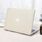Vozehui Compatibile con MacBook Air 13 pollici Case2022 2021 2020 2019 2018 Release A1932 A2179 M1 A2337 Touch ID, Elegante custodia rigida in plastica e Cover trasparente per tastiera, Pelle PVC tart