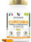 Curcuma BIO con Zenzero | Alta concentrazione, 95% di curcuminoidi | Curcumina Alto assorbimento | Riduce i dolori articolari | Senza piperina | 120 capsule | Qualità Superiore