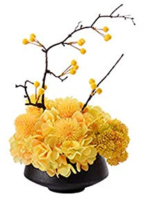 Künstliche Blumen Gefälschte Blume Silikon Hortensie Floral Kunst Set Wohnzimmer Schreibtisch Dekoration Simulation Blume Geeignet for Hotel Schlafzimmer Showroom Shop Dekoration Künstliche Pflanzen B
