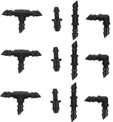 POPETPOP 130piezas Conector De Púas Conector Rápido De Manguera Accesorios De Riego