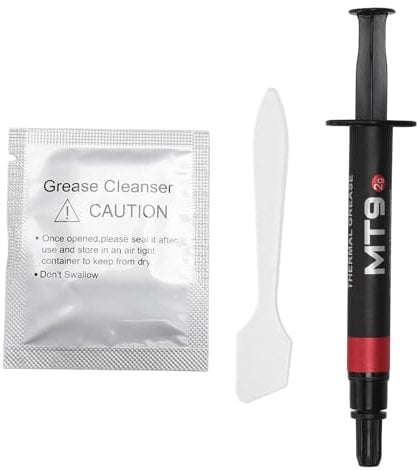 Thermal Paste, for GPU CPU High Thermal Conductivity Durable Thermal Conductive Grease with Scraper 2g Thermal Conductive Paste