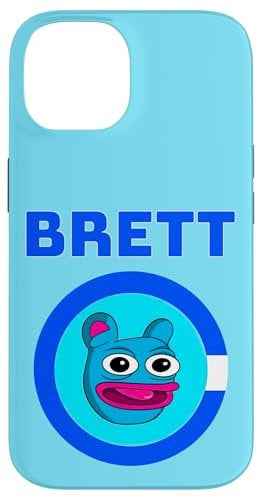 Hülle für iPhone 14 Brett Coin: Das nächste große Krypto-Meme