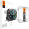Spigen Glas.tR EZ Fit Vetro Temperato compatibile con Samsung Galaxy Watch Ultra, 47mm, 2 Pezzi, Installazione Facile, Cristallino, Durezza 9H Pellicola prottetiva