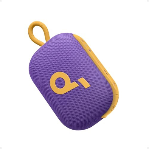 soundcore Select 4 Go Ultra Portable Bluetooth Speaker by Anker, 20H Playtime, IP67 Waterproof and Dustproof, Floatable, Customisable Pro EQ, Wireless Stereo Pairing, Ideal for Home, Outdoors, Hiking