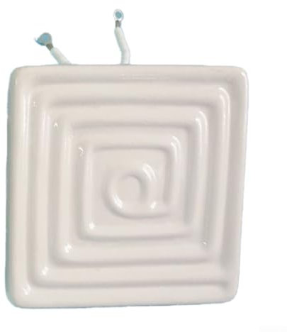 Placa de calefacción por infrarrojos Placa de calefacción eléctrica integrada con control preciso de temperatura 400 W 500 W 650 W 120 x 120 mm (120 x 120 blanco 650 W)