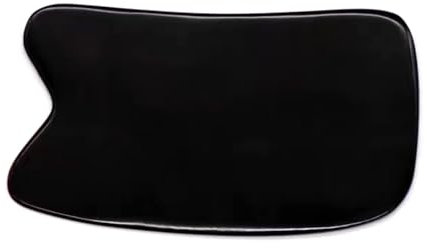 PTILSERY Wasserbüffel Horn Gua Sha für Gesichtswerkzeuge Schabbrett Gua Sha Massagewerkzeug zum Schaben für Gesichts- und Körperhaut