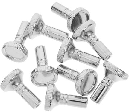 CANIGHT 10 Stücke Eisen Lampe Knopf Kappen Standard Licht Ersatz Vielseitig Drehen Knöpfe Für