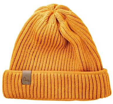 balu Meran Mütze Beanie aus 100% Merino-Wolle Made in Germany in vielen tollen Farben (DE/NL/SE/PL, Alphanumerisch, Einheitsgröße)