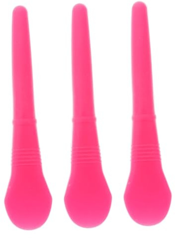 BELLIFFY 3stücke Teilige Silikon-gesichtsrührer Für Masken Und Make-up Kompakte Tragbar Und Einfach Zu Bedienen