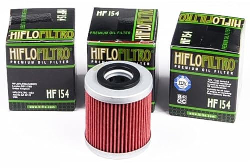 3X Hiflo HF154 Ölfilter für Husqvarna SM TC TE Rieju Century Scrambler FB Mondial SMX
