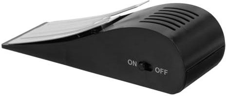 HYTROVE Butée De Porte Avec Alarme De Sécurité Portable Pour Voyage Et Appartement Antidérapante Et Robuste Stopper Coulissant Intérieur Extérieur Sans Installation