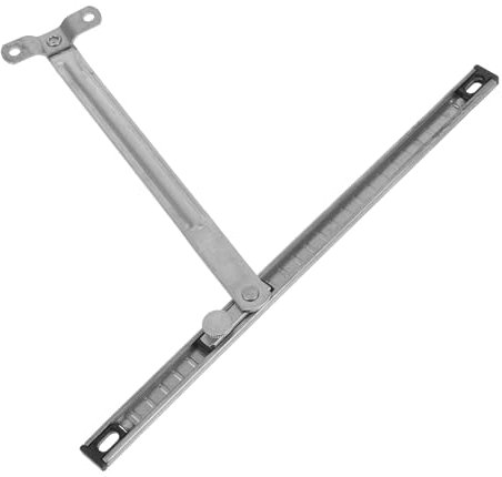 Outanaya Barra di Limite per Finestra Vasistas Inossidabile Sicurezza per Installazione Senza Trapano Aumenta La Sicurezza della Casa Controllo Ventilazione Finestra