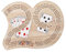 Yardwe 1 Satz Lustige Spiele Krippenklammern einzigartig Krippenbrettklammern Cribbage-Brettspiel Peg-Brettspiel Brettspiele für den Familienabend Steckbrett Kind hölzern