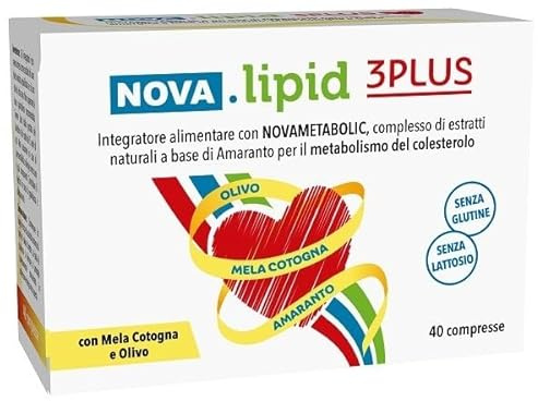 Nova Lipid 3 Plus integratore 40 compresse