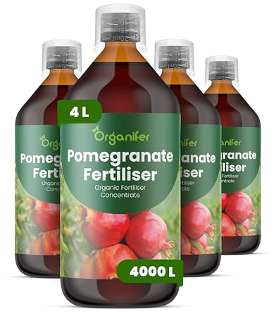 Fertilizzante Liquido Per Melograno - 4x1L - NPK 2-1-8