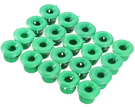 C-FUNN 20Pcs Seitenschweller Formteile Ösen Clips Kompatibel mit BMW E30 E32 E36 E46 E60 E61 E63