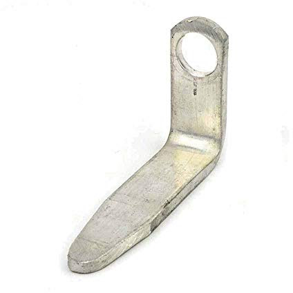 Superior Parts GH9 L Shaped Rafter Hook (Aluminum) for Nail Guns with 3/8 NPT Air Fitting