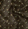 Soimoi Braun Baumwoll-Popeline Stoff Blatter & flowerpecker Vogel Stoff Meterware 42 Zoll breit